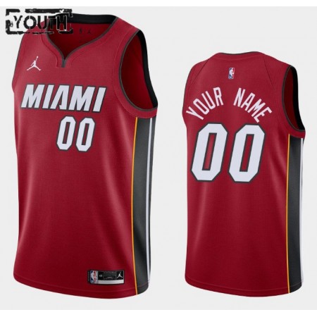 Maillot Basket Miami Heat Personnalisé 2020-21 Jordan Brand Statement Edition Swingman - Enfant